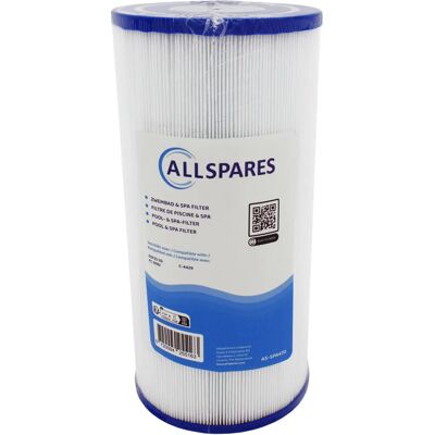 Allspares Filtre Pour Spa Dsf25-50 / C-4429 / Fc-3082 / Nemco 30 - Publicité Allspares Filtre Pour Spa Dsf25-50 / C-4429 / Fc-3082 / Nemco 30 - Publicité