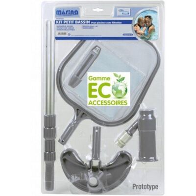 Marina Kit De Nettoyage Pour Spa Bassin Piscine Hors Sol Neuf - Publicité Marina Kit De Nettoyage Pour Spa Bassin Piscine Hors Sol Neuf - Publicité
