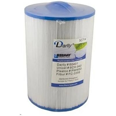 Filtre spa Darlly SC714 - filtre spa - Publicité Filtre spa Darlly SC714 - filtre spa - Publicité