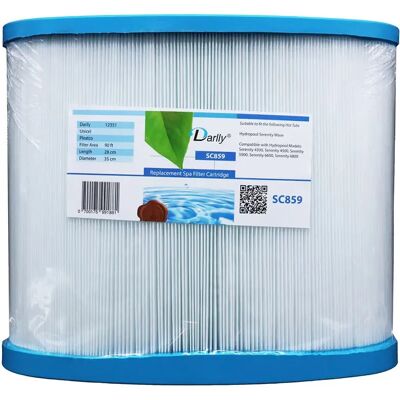 Filtre Pour Spa Hydropool Serenity 4300, 4500, 5900, 6600, 6800 Par Darlly - Publicité Filtre Pour Spa Hydropool Serenity 4300, 4500, 5900, 6600, 6800 Par Darlly - Publicité