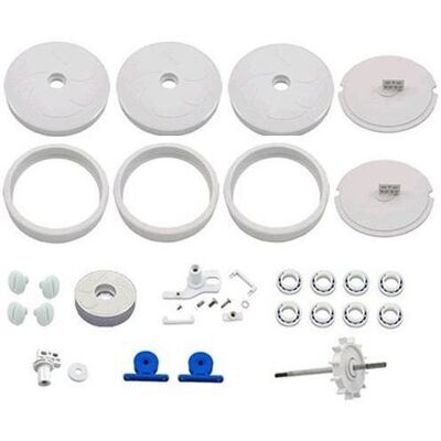 Jandy Zodiac A49 Usine Tune-Up Kit Pour Polaris Crdv Sweep Pression Côté Cleaner - Publicité Jandy Zodiac A49 Usine Tune-Up Kit Pour Polaris Crdv Sweep Pression Côté Cleaner - Publicité