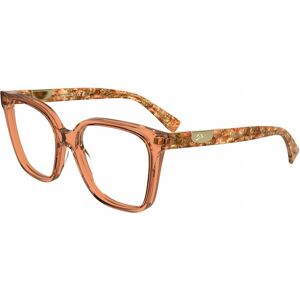 Lunettes De Vue Longchamp Lo2765 N Transparent Orange 55/16/140 Femme - Publicité Lunettes De Vue Longchamp Lo2765 N Transparent Orange 55/16/140 Femme - Publicité