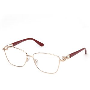 Lunettes De Vue Guess Gu50179 032 Pale Gold 55/14/140 Femme - Publicité Lunettes De Vue Guess Gu50179 032 Pale Gold 55/14/140 Femme - Publicité