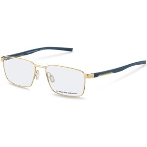 Lunettes De Vue Porsche Design P8744 Gold, Blue 57/16/145 Homme - Publicité Lunettes De Vue Porsche Design P8744 Gold, Blue 57/16/145 Homme - Publicité