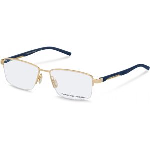 Lunettes De Vue Porsche Design P8745 Gold, Blue 56/17/140 Homme - Publicité Lunettes De Vue Porsche Design P8745 Gold, Blue 56/17/140 Homme - Publicité