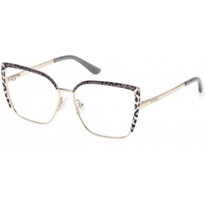 Lunettes De Vue Guess Gu50249 Shiny Pale Gold 55/14/140 Femme - Publicité Lunettes De Vue Guess Gu50249 Shiny Pale Gold 55/14/140 Femme - Publicité