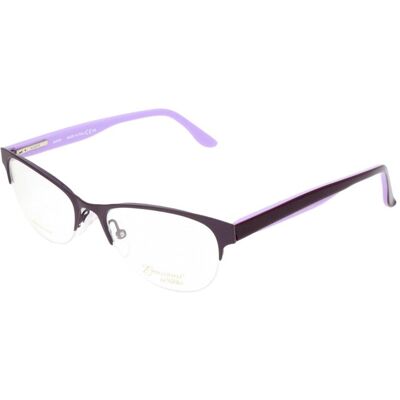 Lunettes De Vue Safilo Em 4370 Mattviolet Mattlilac 51/17/140 Femme - Publicité Lunettes De Vue Safilo Em 4370 Mattviolet Mattlilac 51/17/140 Femme - Publicité