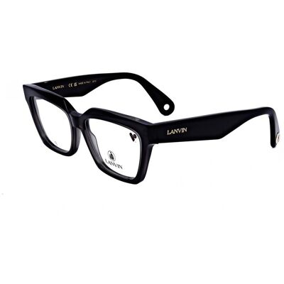 Lunettes De Vue Lanvin Lnv2636 Grey 55/15/140 Femme - Publicité Lunettes De Vue Lanvin Lnv2636 Grey 55/15/140 Femme - Publicité