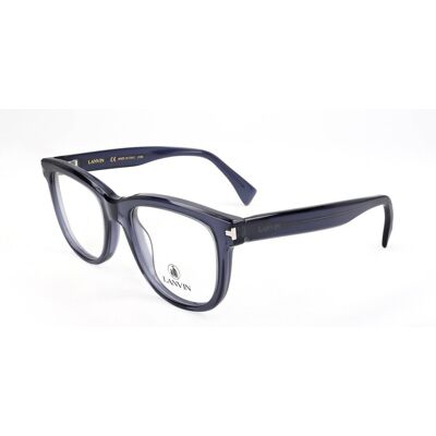 Lunettes De Vue Lanvin Lnv2620 Blue 52/20/145 Homme - Publicité Lunettes De Vue Lanvin Lnv2620 Blue 52/20/145 Homme - Publicité