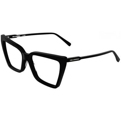 Lunettes De Vue Karl Lagerfeld Kl6216 Black 56/15/145 Femme - Publicité Lunettes De Vue Karl Lagerfeld Kl6216 Black 56/15/145 Femme - Publicité
