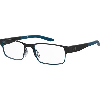 Lunettes De Vue Under Armour Ua 5081/g Black Teal 54/18/145 Homme - Publicité Lunettes De Vue Under Armour Ua 5081/g Black Teal 54/18/145 Homme - Publicité