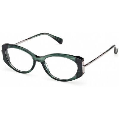 Lunettes De Vue Maxmara Mm5204 Green Horn 52/16/140 Femme - Publicité Lunettes De Vue Maxmara Mm5204 Green Horn 52/16/140 Femme - Publicité