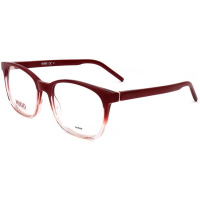 Boss Lunettes De Vue Hugo Hg 1131 Red Pink 54/17/140 Femme - Publicité Boss Lunettes De Vue Hugo Hg 1131 Red Pink 54/17/140 Femme - Publicité