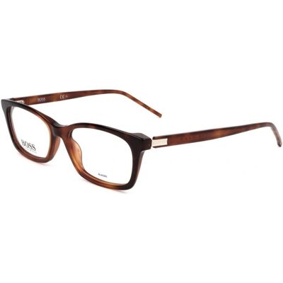 Lunettes De Vue Hugo Boss Boss 1157 Havana 52/16/145 Femme - Publicité Lunettes De Vue Hugo Boss Boss 1157 Havana 52/16/145 Femme - Publicité
