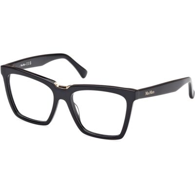 Max Mara Lunettes De Vue Maxmara Mm5111 001 Black 54/16/140 Femme - Publicité Max Mara Lunettes De Vue Maxmara Mm5111 001 Black 54/16/140 Femme - Publicité
