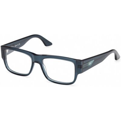 Lunettes De Vue Gcds Gd5047 Shiny Blue 52/16/140 Unisex - Publicité Lunettes De Vue Gcds Gd5047 Shiny Blue 52/16/140 Unisex - Publicité