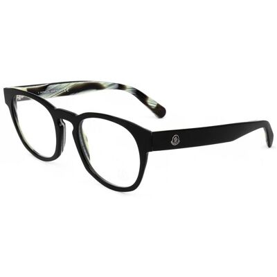 Lunettes De Vue Moncler Ml5134 Horn/other 52/21/145 Homme - Publicité Lunettes De Vue Moncler Ml5134 Horn/other 52/21/145 Homme - Publicité