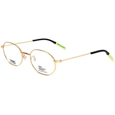 Monture de lunettes Tommy Hilfiger TJ 0022 001 Or Jaune - Monture de lunettes - Publicité Monture de lunettes Tommy Hilfiger TJ 0022 001 Or Jaune - Monture de lunettes - Publicité