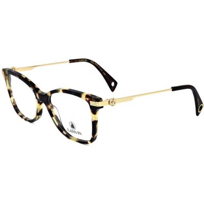 Lunettes De Vue Lanvin Lnv2604 Tokyo Havana 54/16/140 Femme - Publicité Lunettes De Vue Lanvin Lnv2604 Tokyo Havana 54/16/140 Femme - Publicité