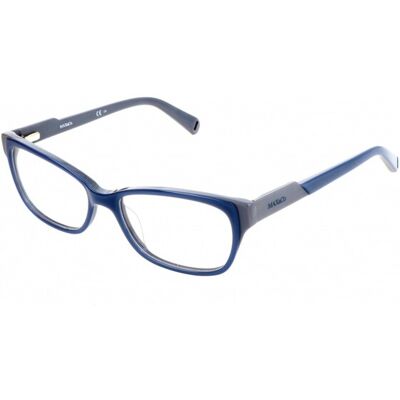 Lunettes De Vue Max&co. Max&co.275 Blue Grey 52/16/140 Femme - Publicité Lunettes De Vue Max&co. Max&co.275 Blue Grey 52/16/140 Femme - Publicité