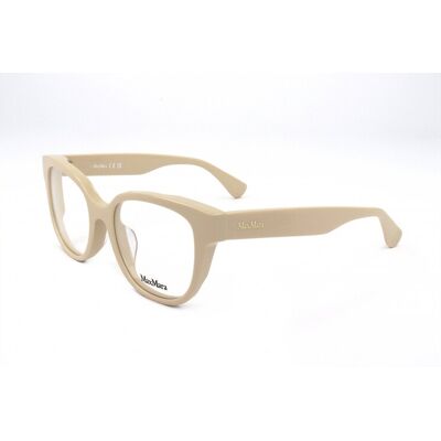 Lunettes De Vue Maxmara Mm5149 D Ivory 52/19/140 Femme - Publicité Lunettes De Vue Maxmara Mm5149 D Ivory 52/19/140 Femme - Publicité