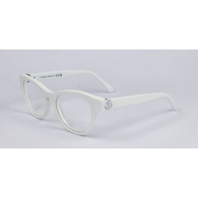 Moncler Modèle ML5190 Lunettes œil de chat Blanc - Publicité Moncler Modèle ML5190 Lunettes œil de chat Blanc - Publicité