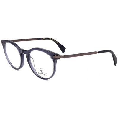 Lunettes De Vue Lanvin Lnv2619 Blue 52/20/145 Homme - Publicité Lunettes De Vue Lanvin Lnv2619 Blue 52/20/145 Homme - Publicité