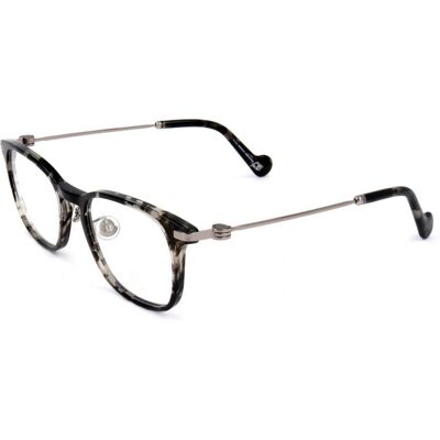 Moncler ML5078-D 056 Havana - Montures de lunettes - Publicité Moncler ML5078-D 056 Havana - Montures de lunettes - Publicité