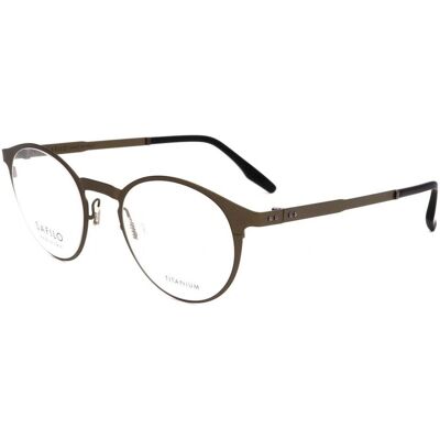 Safilo LAMINA 01 AOZ - Titane 48/21/140 - Or mat Monture de lunettes - Publicité Safilo LAMINA 01 AOZ - Titane 48/21/140 - Or mat Monture de lunettes - Publicité
