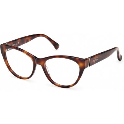 Lunettes De Vue Maxmara Mm5205 Havana 52/16/140 Femme - Publicité Lunettes De Vue Maxmara Mm5205 Havana 52/16/140 Femme - Publicité