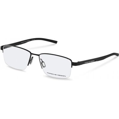 Lunettes De Vue Porsche Design P8745 Black 56/17/140 Homme - Publicité Lunettes De Vue Porsche Design P8745 Black 56/17/140 Homme - Publicité