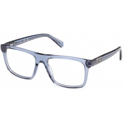Lunettes De Vue Guess Gu50369 Shiny Blue 55/17/145 Homme - Publicité Lunettes De Vue Guess Gu50369 Shiny Blue 55/17/145 Homme - Publicité