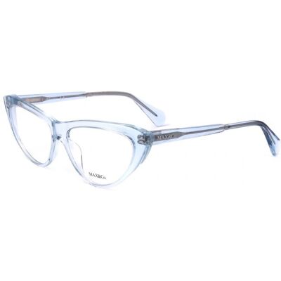 Max & Co MO5015 Monture de Lunettes Bleu Clair - Monture de Lunettes - Publicité Max & Co MO5015 Monture de Lunettes Bleu Clair - Monture de Lunettes - Publicité