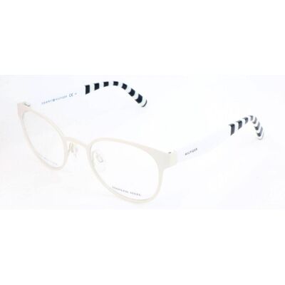 Lunettes De Vue Tommy Hilfiger Th 1484 White Beige 49/21/140 Femme - Publicité Lunettes De Vue Tommy Hilfiger Th 1484 White Beige 49/21/140 Femme - Publicité