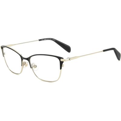 Kate Spade New York Lunettes De Vue Kate Spade Ks Lidia 2/g/t Black 54/17/140 Femme - Publicité Kate Spade New York Lunettes De Vue Kate Spade Ks Lidia 2/g/t Black 54/17/140 Femme - Publicité