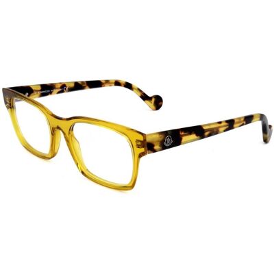 Lunettes De Vue Moncler Ml5070 Yellow 53/20/150 Homme - Publicité Lunettes De Vue Moncler Ml5070 Yellow 53/20/150 Homme - Publicité