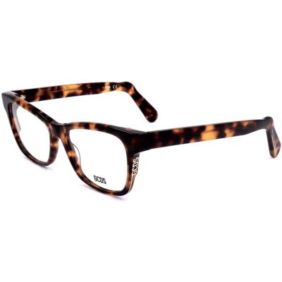 Lunettes De Vue Gcds Gd5015 Havana 54/16/145 Unisex - Publicité Lunettes De Vue Gcds Gd5015 Havana 54/16/145 Unisex - Publicité