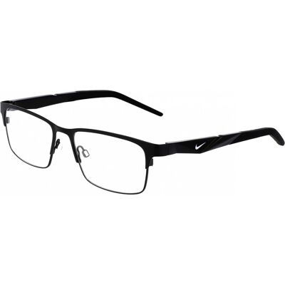 Lunettes De Vue Nike 8154 N Satin Black 53/17/145 Homme - Publicité Lunettes De Vue Nike 8154 N Satin Black 53/17/145 Homme - Publicité