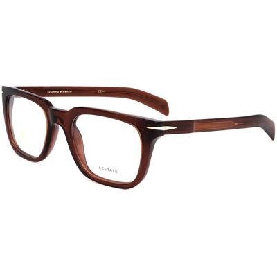 Lunettes De Vue David Beckham Db 7070 Brown 52/21/145 Homme - Publicité Lunettes De Vue David Beckham Db 7070 Brown 52/21/145 Homme - Publicité