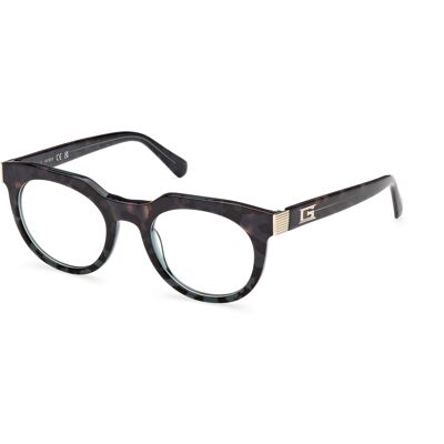 Lunettes De Vue Guess Gu50241 098 Green/avana 49/21/145 Homme - Publicité Lunettes De Vue Guess Gu50241 098 Green/avana 49/21/145 Homme - Publicité