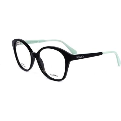 Lunettes De Vue Max&co. Mo5020 Shiny Black 54/16/140 Femme - Publicité Lunettes De Vue Max&co. Mo5020 Shiny Black 54/16/140 Femme - Publicité