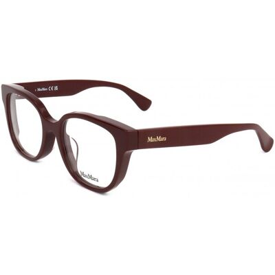 Lunettes De Vue Maxmara Mm5149 D Shiny Red 52/19/140 Femme - Publicité Lunettes De Vue Maxmara Mm5149 D Shiny Red 52/19/140 Femme - Publicité