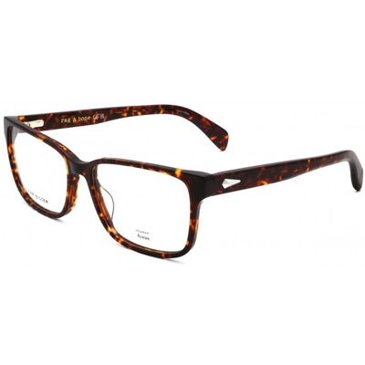 Lunettes De Vue Rag & Bone Rnb7059/g Havana 58/17/150 Homme - Publicité Lunettes De Vue Rag & Bone Rnb7059/g Havana 58/17/150 Homme - Publicité