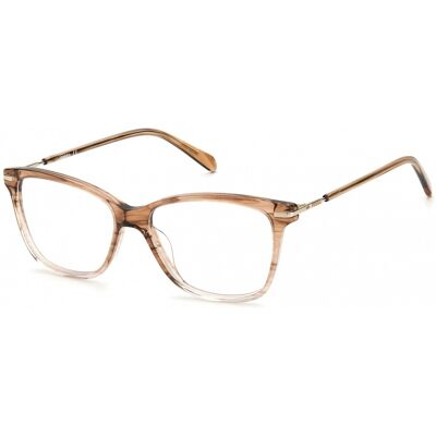 Lunettes De Vue Fossil Fos 7105 Horn Beige 52/14/140 Femme - Publicité Lunettes De Vue Fossil Fos 7105 Horn Beige 52/14/140 Femme - Publicité