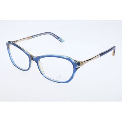 Lunettes De Vue Swarovski Sk5157 Yellow 54/16/140 Femme - Publicité Lunettes De Vue Swarovski Sk5157 Yellow 54/16/140 Femme - Publicité