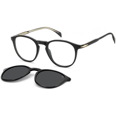 Lunettes De Vue David Beckham Db 1018/c Black 50/20/145 Homme - Publicité Lunettes De Vue David Beckham Db 1018/c Black 50/20/145 Homme - Publicité