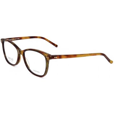 Lunettes De Vue Safilo Cerchio 06 Brown Havana 52/17/140 Femme - Publicité Lunettes De Vue Safilo Cerchio 06 Brown Havana 52/17/140 Femme - Publicité