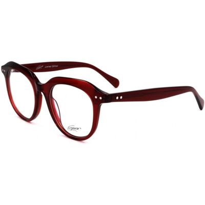 Lunettes De Vue Epoca E2110 Rosso Trasparente 47/19/145 Femme - Publicité Lunettes De Vue Epoca E2110 Rosso Trasparente 47/19/145 Femme - Publicité