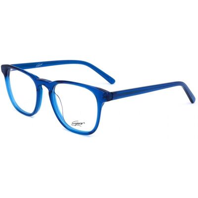 Lunettes De Vue Epoca E2106 Blu Trasparente 50/20/145 Homme - Publicité Lunettes De Vue Epoca E2106 Blu Trasparente 50/20/145 Homme - Publicité