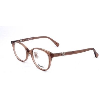 Lunettes De Vue Maxmara Mm5126 D Shiny Light Brown 49/18/145 Femme - Publicité Lunettes De Vue Maxmara Mm5126 D Shiny Light Brown 49/18/145 Femme - Publicité